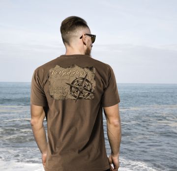 No Bad Days Compass Tee Shirt